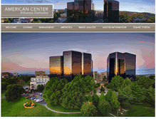 Tablet Screenshot of americancenternashville.com